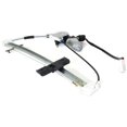 thumbnail image 2 of Window Regulator Glass Rear Right Side for Suzuki for Xl-7 Grand for Vitara for Tracker, 2 of 6