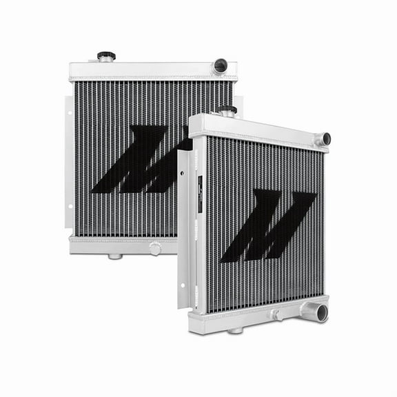 Mishimoto MMRAD-MUS-64 Performance Aluminum Radiator Compatible With Ford Mustang 1964-1966