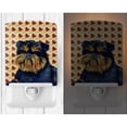 thumbnail image 2 of Caroline's Treasures LH9118CNL Brussels Griffon Fall Leaves Portrait Ceramic Night Light, 6x4x3", multicolor, 2 of 2