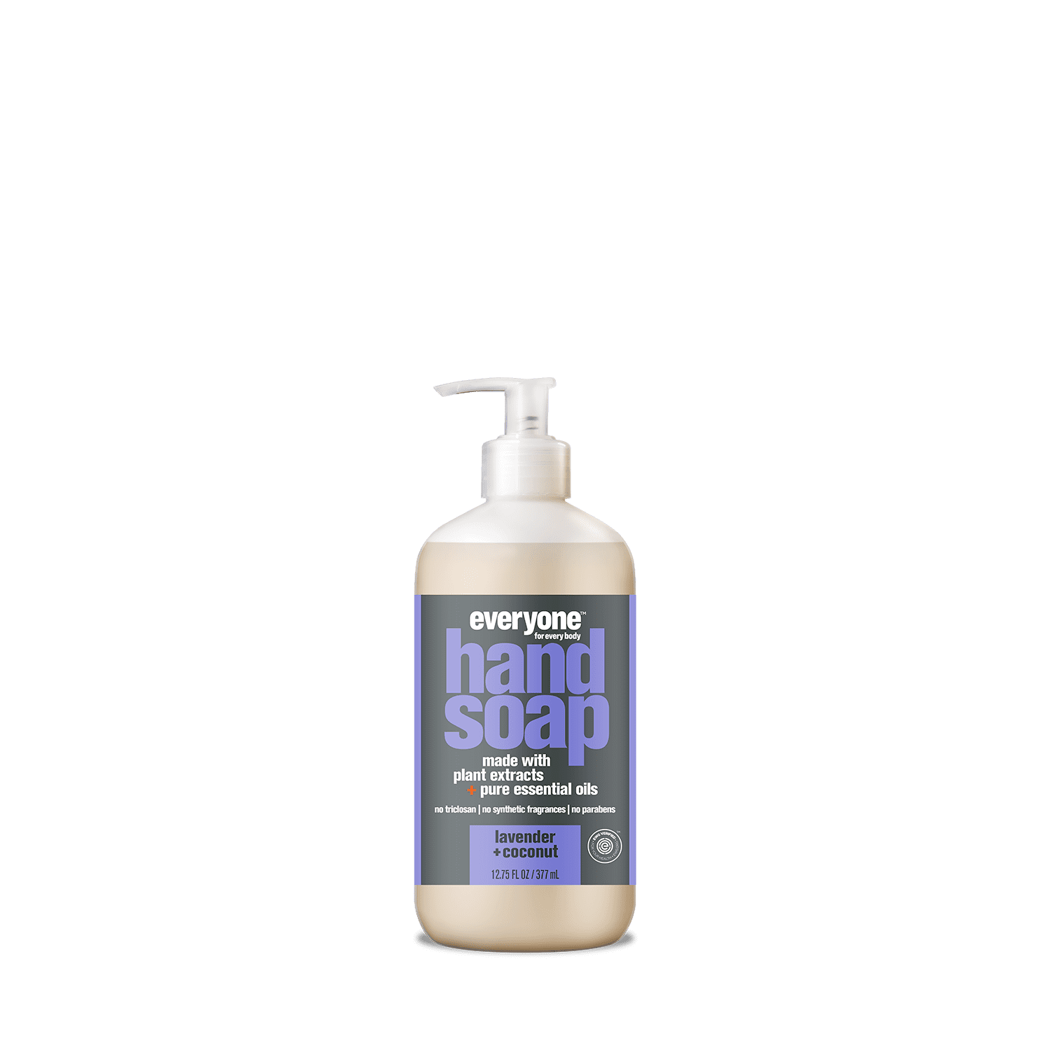 Everyone EWG Verified Triclosan-Free Hand Soap - Lavender & Coconut (12.75 Oz.)