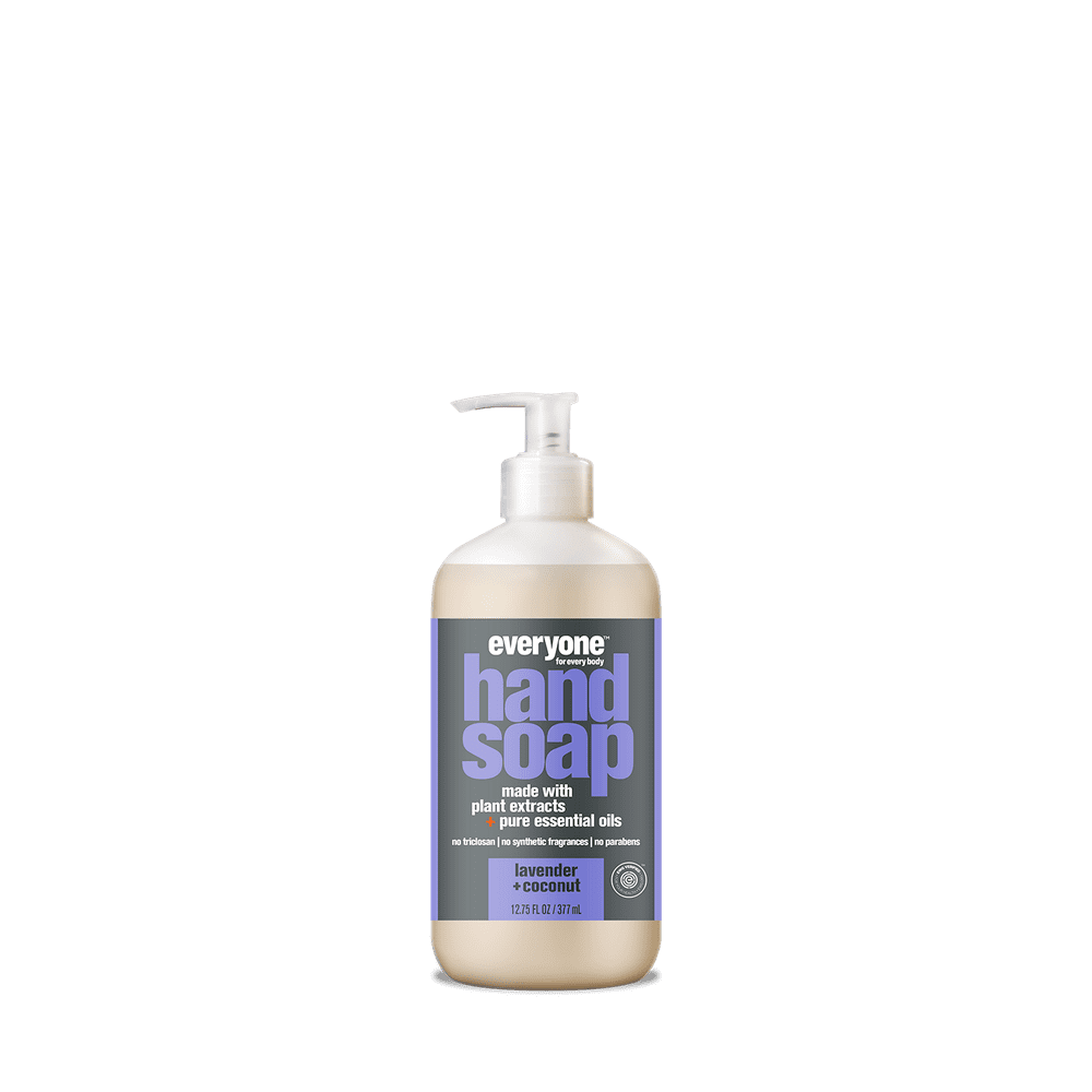 Everyone EWG Verified TriclosanFree Hand Soap Lavender & Coconut (12
