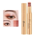thumbnail image 1 of Easy-to-Apply Gradient Eyeshadow Stick, Waterproof Eye Makeup Shimmer Stick, Long Lasting Three-Color Highly Pigmented Rotating Design for Newcomers, 01# Matte Earth, 1 of 8