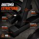 thumbnail image 4 of Rack para Mancuernas Centurfit 3 Niveles Soporte 450kg, 4 of 5