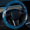 thumbnail image 2 of Shark 14.5 Inch Printing PVC Leather Auto Accessories Car Wheel Covers Steering Wheel Covers Car Wheel Cover, 2 of 6