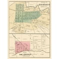 thumbnail image 2 of Thompson 19x24 Gold Ornate Wood Framed with Double Matting Museum Art Print Titled - Haywards, San Lorenzo California Landowner, 2 of 4