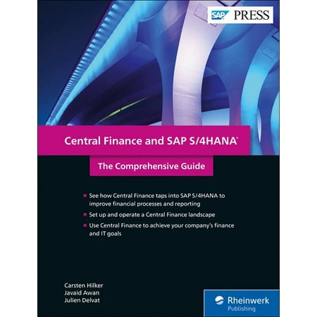 Central Finance and SAP S/4hana (Hardcover) (Best Place To Finance A Computer)
