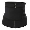 thumbnail image 2 of 2Pcs Mujeres Neopreno Entrenador de cinturo Correas de cinturón de corsé deportivo, 2 of 9