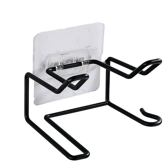 Storage Rack, Ongmies Stainless Steel Hair Dryer Shelf Bathroom Perforation Hanger Hair Dryer Bracket Bathroom Air Duct Wall Hanging Shelf, Rack, Hair Dryer Rack Wall Shelf *1