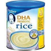 Gerber Gerber Rice Cereal, 8 oz