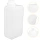 thumbnail image 3 of Jarra de aceite de 1000 ml, botella reutilizable, botella de plástico vacía con tapa para agua y aceite., 3 of 6