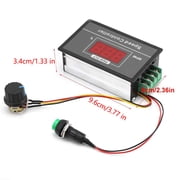 tooloflife DC 6-60V 30A Speed PWM Controller Motor Speed Control Regulator Digital Display