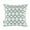 Green, variant on Throw Pillow Cushion Covers Square 18x18 Inch Green Geometric Cotton Decor Embroidery Square Pillow Sham for Couch Bed Sofa Patio