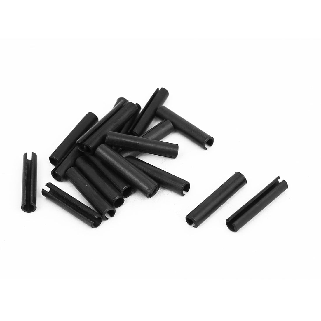 M3x16mm Carbon Steel Split Spring Dowel Pin Cotter Pins Hardware 20pcs ...