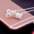 thumbnail image 6 of Happy Date 3.5mm Earphone In-ear Heavy Bass Plastic Fashion Wired Headset for Smart Phone, 6 of 7