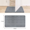 thumbnail image 6 of Bohemian Vintage Door Mat Welcome Door Mat for Front Door, Home Entrance, Yard, Floor, Patio, Non Slip Spring Summer Welcome Mat Indoor Outdoor Doormat 0"*", 6 of 6
