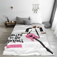 thumbnail image 2 of Machine Gun Kelly Tickets To My Downfall Flannel Blanket Funny Ultra-Soft Micro Warm Throw Blanket Fleece Blanket Interesting Gift 80"X60", 2 of 9