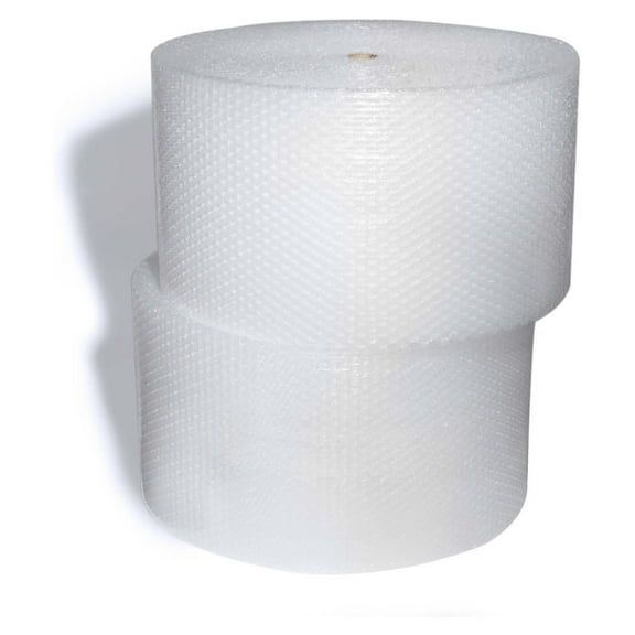 3/16" x 700ft x 12" BUBBLE CUSHIONNG PROTECTIVE WRAP ROLLS * SMALL BUBBLES