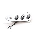 thumbnail image 2 of Yuarrent Placas precableadas Instalación práctica Suministros de guitarra de tamaño compacto Pieza reemplazada Artesanía Accesorios para Accesorios para instrumentos musicales, 2 of 6