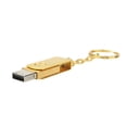 thumbnail image 2 of Gire la unidad flash USB U Disk Pen Drive 1GB 2GB 4GB 8GB 16GB 32GB 64GB 128GB Almacenamiento USB Computadora U Disco Scienceny DN1197-01, 2 of 2