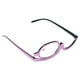 thumbnail image 5 of Gafas cosméticas de lectura, gafas de maquillaje con lupa, gafas de maquillaje para rascar, gafas de maquillaje para ojos, construcción robusta, 5 of 8