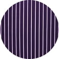 thumbnail image 1 of Ahgly Company Indoor Round Abstract Purple Contemporary Area Rugs, 7' Round, 1 of 4