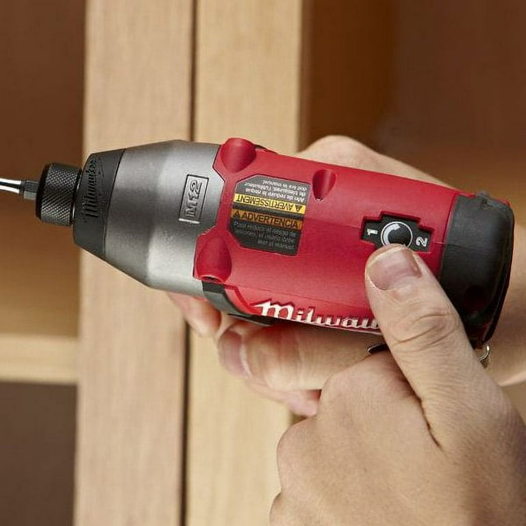 Milwaukee 2453 m12 impact driver hot sale