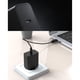 thumbnail image 2 of 45w Usb-c cargador rápido adaptador de corriente Pd cargador de pared para S20, EE. UU., Blanco Feliz Sencillez, 2 of 5