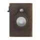 thumbnail image 1 of Tarjetero de cuero genuino Tarjetero con rebote automático Rastreador de posicionamiento Billetera RFID multifuncional Cartera de aluminio con caja Tarjetero, 1 of 6