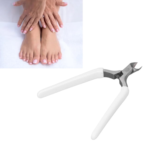 Cortador De Cutículas, Cortaúñas Con Resorte En Línea Cortador De Cutículas Removedor De Piel Muerta Acero Inoxidable Profesional Para El Hogar Para Uñas