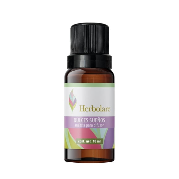 Mezcla Aceite Para Difusor Dulces Sueños 10 Ml Herbolare