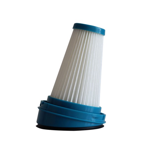 Riwesomey Filtro plisado de repuesto Elemento de filtros 2 en 1 Barredora portátil resistente al desgaste Reemplazo de filtros Piezas para limpiar el piso Herramientas eléctricas