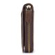 thumbnail image 3 of Billetera de Cuero Cartera de cuero con cremallera plegable para bolsa de viaje BULLCAPTAIN Billetera de Cuero, 3 of 7