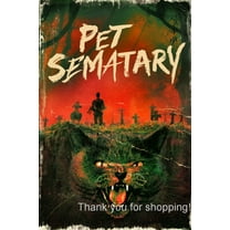 Pet Sematary Movie Poster 24x36 24"x36" #M01 Art Poster