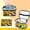 Style B#Clear, variant on 2 Pcs Clear Toy Storage Bag,Transparent PVC Toy Organizing Bags with Zipper,Waterproof Toy Organizer Case,Toy Storage Organizer Pouch for Building Blocks/Puzzles/Bricks/Board Games/Small Toys