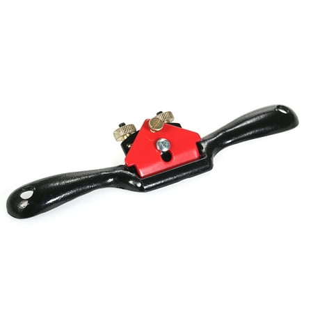 

9 Inch Spoke Shave Plane With Adjustable Cutting Depth Metal Blade Multifunction Wood Manual Planer Woodworking Hand Tool