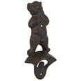 thumbnail image 2 of Design Toscano Growling Grizzly Forest Bear Cast Iron Wall Mount Bottle Opener, 2 of 4