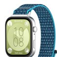 thumbnail image 2 of [Azul Mar] [Precaución Amazon] Adecuado para Huawei Watch Fit3 Correa Nailon Huawei Watch Fit3 Correa Conector Acero (F), 2 of 9