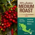 Medium Roast Whole Bean Coffee, 2 lb bag Mayan Blend Organic Coffee