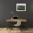 thumbnail image 3 of Swanson, Michael 14x12 White Modern Wood Framed Museum Art Print Titled - Chianti Dusk, 3 of 4