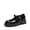 BLACK-PAT, variant on Mary Jane Platform Shoes for Women Closed Toe Chunky Block Heel Cute Dress Shoes