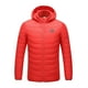 thumbnail image 2 of Xihbxyly Chaqueta Térmica para Exteriores, Calefacción de 8 Zonas, Transpirable y Cálida, Función de Masaje para Cuello y Cintura, Ideal para Esquí, Pesca, Senderismo y Deportes de Invierno, Ajuste C, 2 of 2