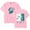 Pink, variant on Nourished by Time Tour 2025 Tshirt Women Men Fashion Short Sleeve Casual Tees Tops