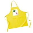thumbnail image 3 of CafePress - Italian Flag Map - Kitchen Apron with Pockets, Grilling Apron, Baking Apron, 3 of 5
