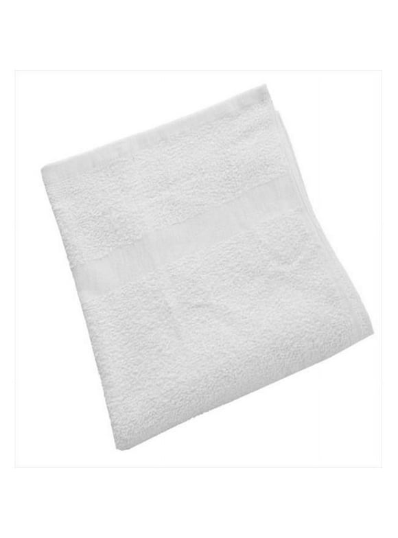 DDI 2123607 White Wash Cloth - 12'' x 12'' Case of 420