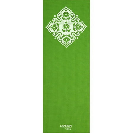 Danskin Now 5MM Yoga Mat, Medallion Print