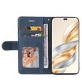 thumbnail image 2 of GANGXUN Flip Case for Honor X9C 5G – Leather Wallet Cover with Card Slots, Kickstand & Color Stitching Protective Folio, 2 of 6