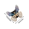 thumbnail image 3 of Butterfly Auto Perfume Clip Creative Perfume Car Diffuser Perfume Clip Conditioning Car Interior Accessories, 3 of 4