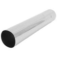 thumbnail image 1 of Cheminée Droite en Acier Inoxydable pour Camping Extérieur Poêle à Bois Évent Accessoires Fumée Ou Échappement, 1 of 6