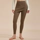 thumbnail image 3 of WILLBEST Pantalones de Yoga para Mujer, de Cintura Alta, con Efecto Lifting, para Bailar, Deportes, Fitness, de Dos Piezas, Elásticos, con Cordón Ajustable, Cómodos, para Entrenamiento Chica, 3 of 5