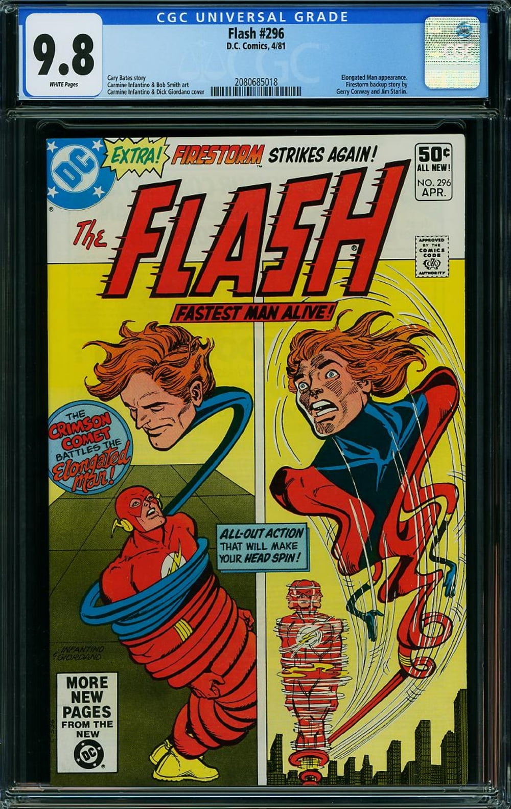 Cover of The Flash #296